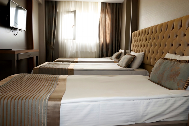 Üç Kişilik Oda Ankara Kızılay Enerji Otel
