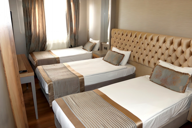 Üç Kişilik Oda Ankara Kızılay Enerji Otel